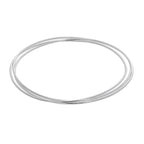 Sterling Silver Triple Stacking Bangle