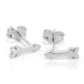Small Sterling Silver Arrow Stud Earrings