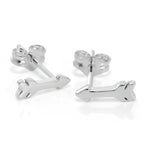 Small Sterling Silver Arrow Stud Earrings
