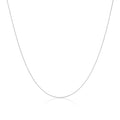Fine Sterling Silver Foxtail Chain Necklace 14 - 28 Inches