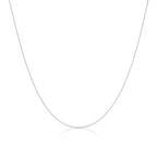 Fine Sterling Silver Foxtail Chain Necklace 14 - 28 Inches