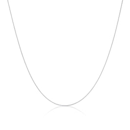 Fine Sterling Silver Foxtail Chain Necklace 14 - 28 Inches