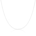 Fine Sterling Silver Prince of Wales Chain Necklace 14 - 28 Inches