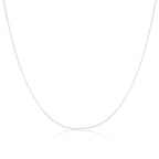 Fine Sterling Silver Prince of Wales Chain Necklace 14 - 28 Inches