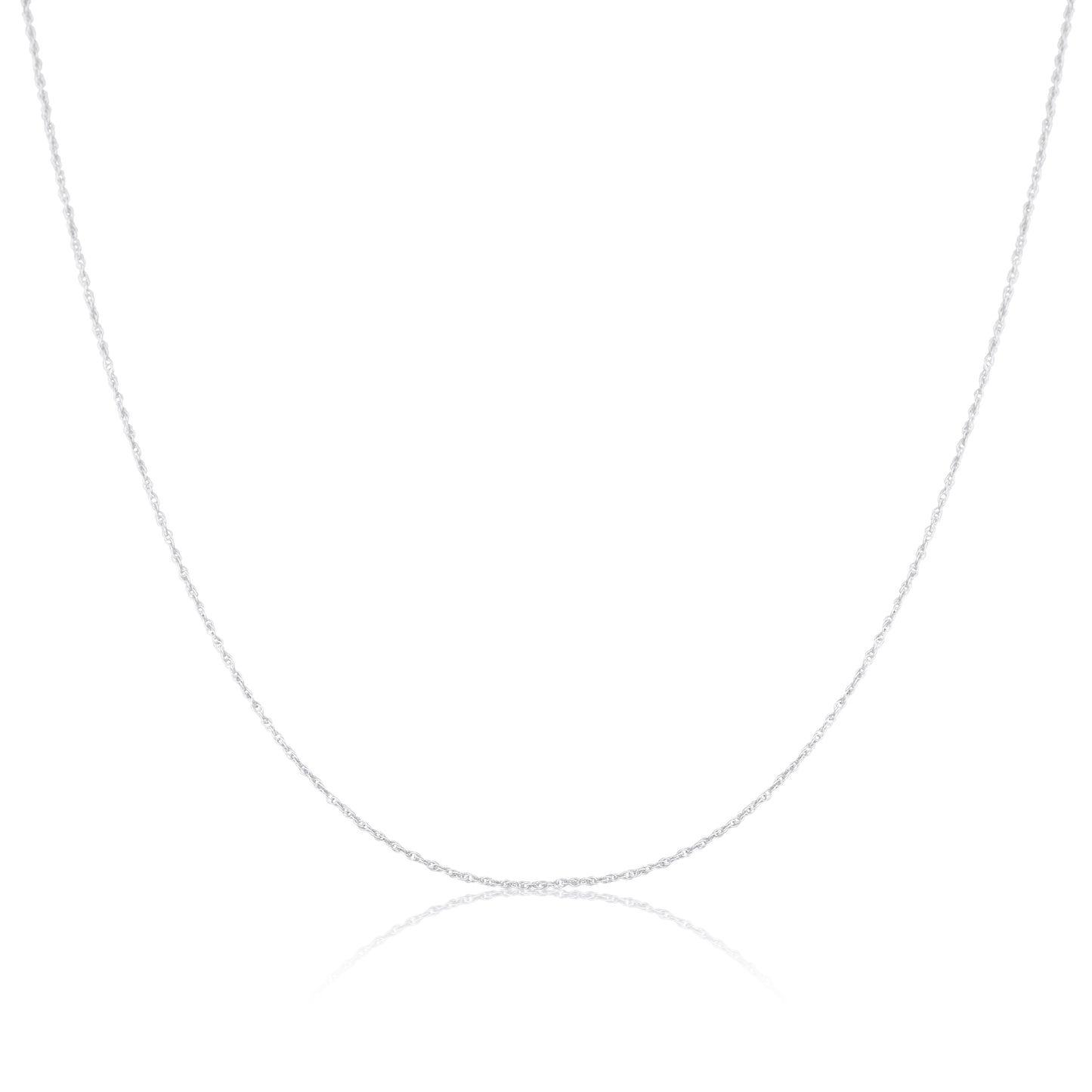 Fine Sterling Silver Prince of Wales Chain Necklace 14 - 28 Inches