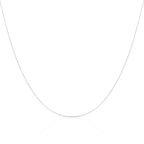 Sterling Silver Box Chain 14 - 22 Inches
