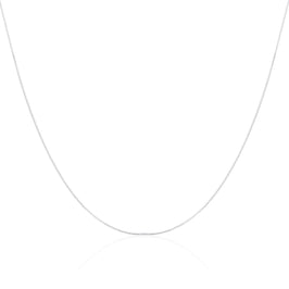 Sterling Silver Box Chain 14 - 22 Inches