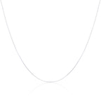 Sterling Silver 1mm Snake Chain 14 - 22 Inches
