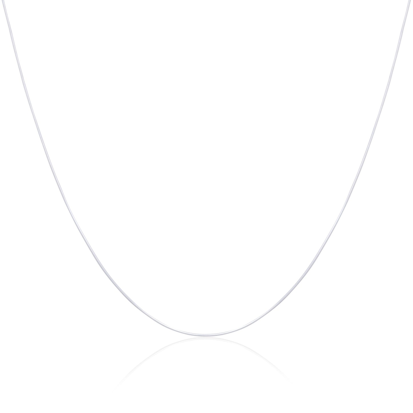 Sterling Silver 1mm Snake Chain 14 - 22 Inches