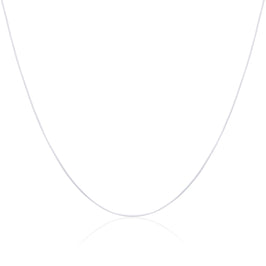 Sterling Silver 1mm Snake Chain 14 - 22 Inches