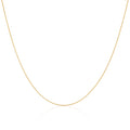 Gold Plated Sterling Silver Foxtail Chain 14 - 28 Inches