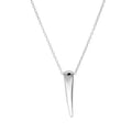 Sterling Silver Claw Necklace on 22 Inch Chain
