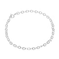 Sterling Silver Charm Bracelet 5.5 Inches 6 Inches 7.5 Inches 8 Inches