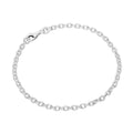 Sterling Silver Charm Bracelet 5.5 Inches 6 Inches 7 Inches 8 Inches