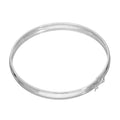 Sterling Silver 65mm Adult Hinged Bangle