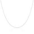 Sterling Silver Trace Chain 14 - 28 Inches