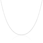 Sterling Silver Trace Chain 14 - 28 Inches