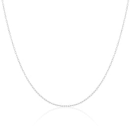 Sterling Silver Trace Chain 14 - 28 Inches