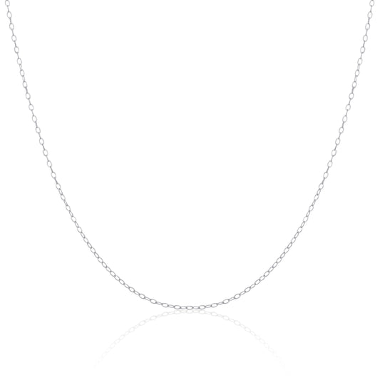 Sterling Silver Trace Chain 14 - 28 Inches