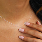 Sterling Silver Fine 0.8mm Cable Chain 14 - 32 Inches
