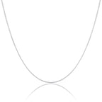 Sterling Silver Serpentine Chain 16 - 28 Inches