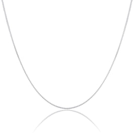 Sterling Silver Serpentine Chain 16 - 28 Inches