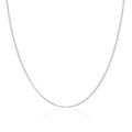 Sterling Silver 2mm Curb Chain 16 - 24 Inches