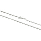 Sterling Silver 2mm Curb Chain 16 - 24 Inches