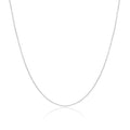 Sterling Silver 1mm Belcher Chain 16 - 24 Inches