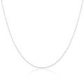 Sterling Silver 2mm Cable Chain 16 - 24 Inches