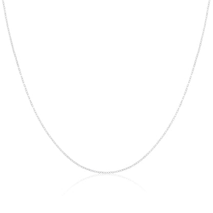 Sterling Silver 2mm S Curb Chain 16 - 24 Inches