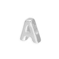 Sterling Silver Alphabet Letter Threader Bead A - Z