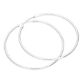 Sterling Silver Hoop Earrings