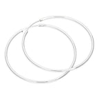 Sterling Silver Hoop Earrings