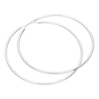 Sterling Silver Hoop Earrings
