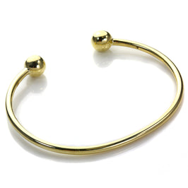 9ct Yellow Gold Hollow Baby Bangle