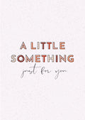 Just For You Gift Card