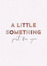 Just For You Gift Card