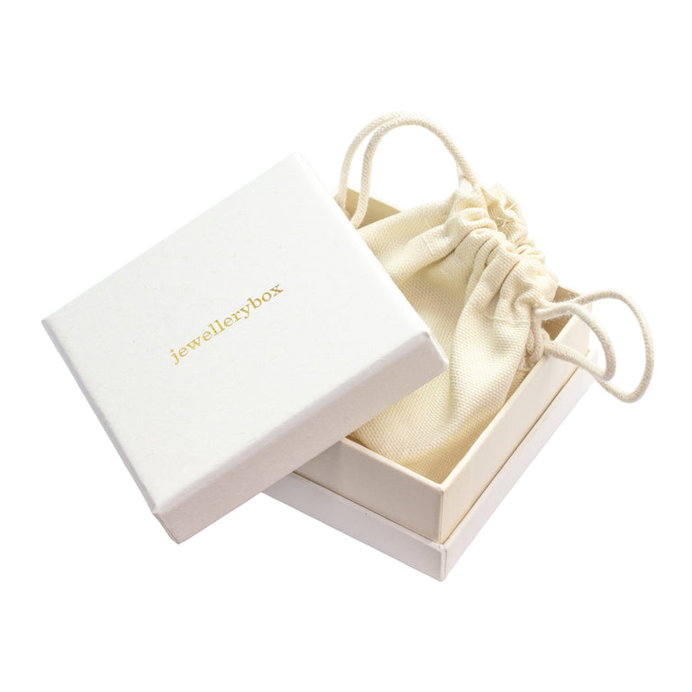 JB Large Box with Unbranded Drawstring Pouch