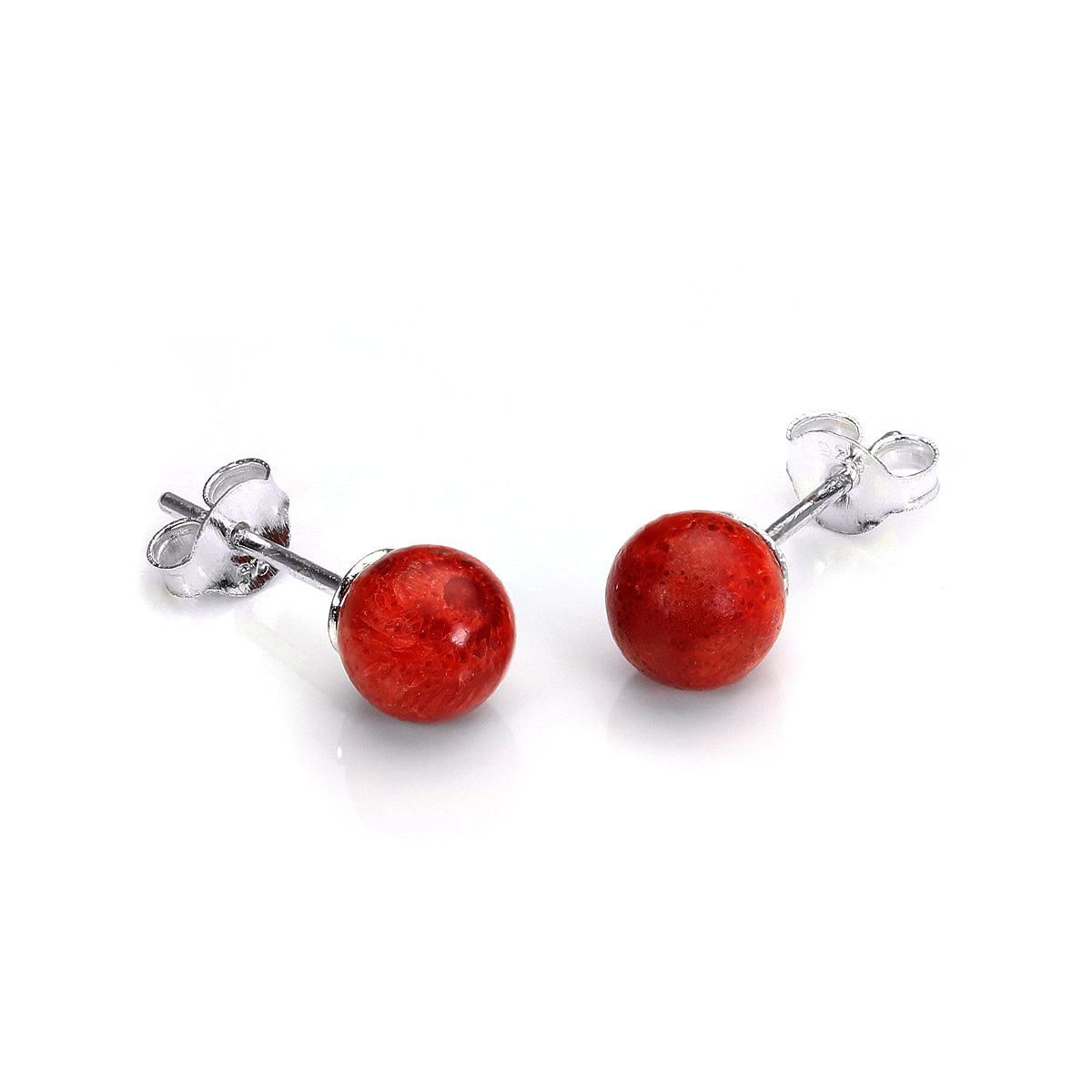 Sterling Silver Stud Earrings