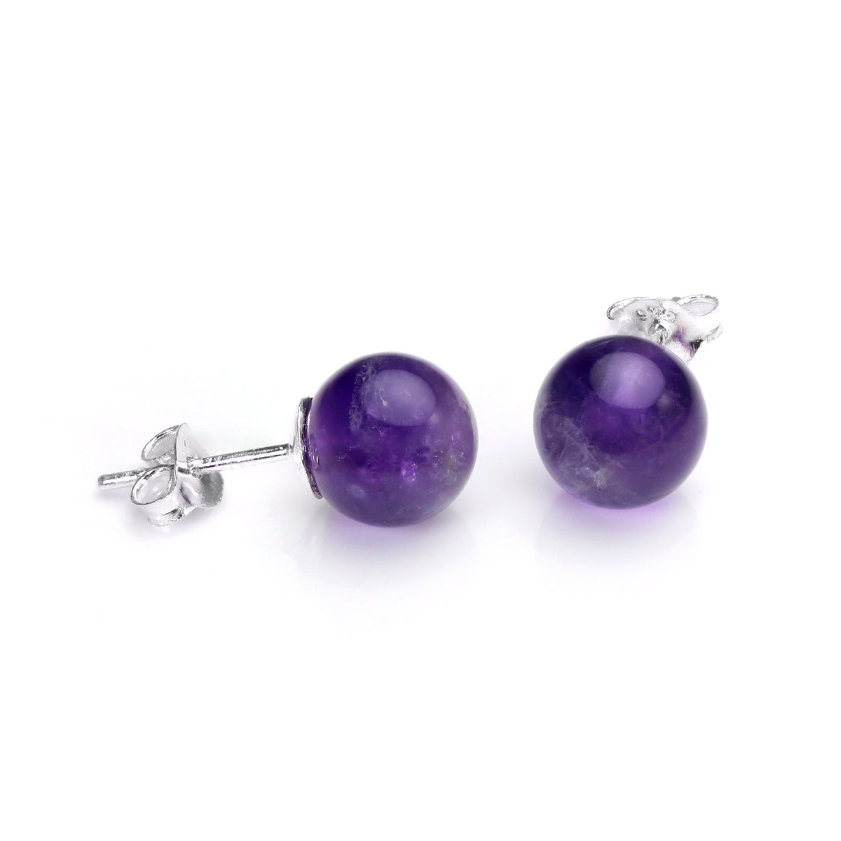 Sterling Silver Stud Earrings