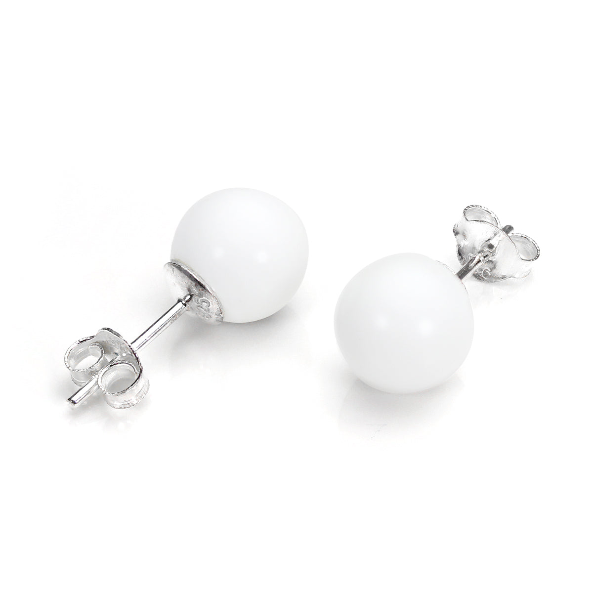 Sterling Silver Stud Earrings