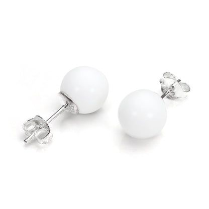 Sterling Silver Stud Earrings