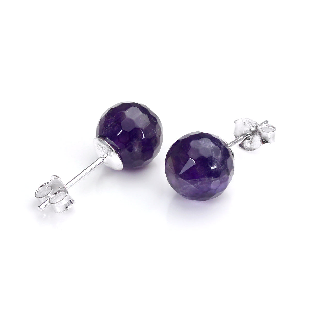 Sterling Silver Stud Earrings