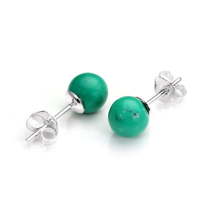 Sterling Silver Stud Earrings