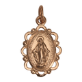 9ct Rose Gold Miraculous Medal