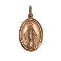 9ct Rose Gold Miraculous Medal