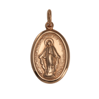 9ct Rose Gold Miraculous Medal