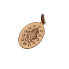 9ct Rose Gold Miraculous Medal