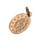 9ct Rose Gold St Mary Pendant